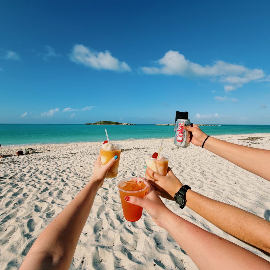 Drinks from Brea's Delight